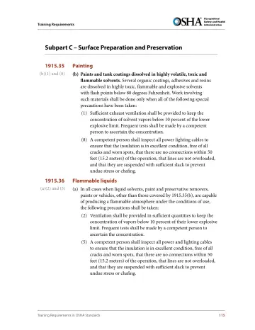 Page 127: Subpart C – Surface Preparation and Preservation