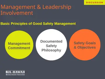 Slide 8: Management & Leadership Involvement