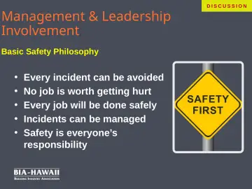 Slide 11: Management & Leadership Involvement