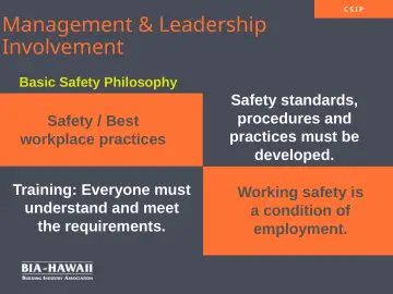 Slide 12: Management & Leadership Involvement