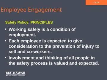Slide 27: Employee Engagement