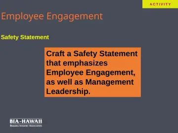 Slide 31: Employee Engagement
