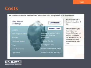 Slide 19: Costs