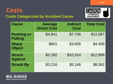 Slide 21: Costs