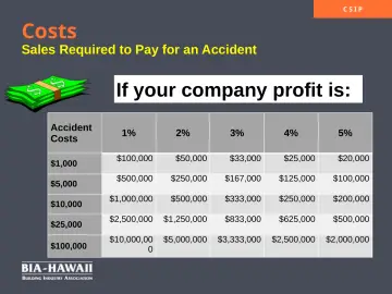 Slide 25: Costs