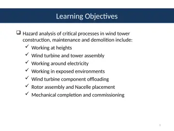 Slide 3: Learning Objectives