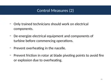 Slide 46: Control Measures (2)