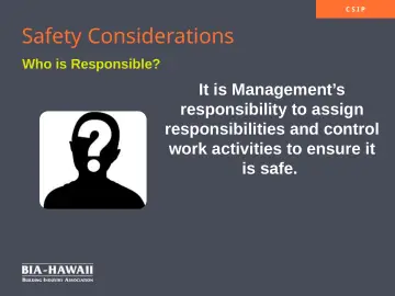 Slide 16: Safety Considerations