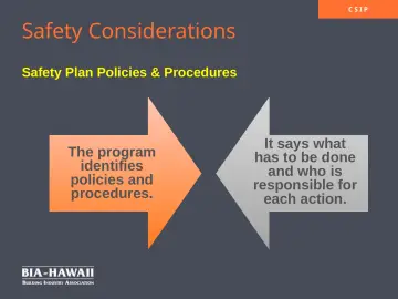 Slide 18: Safety Considerations