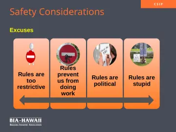Slide 20: Safety Considerations