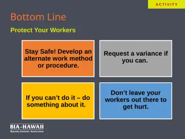 Slide 21: Bottom Line