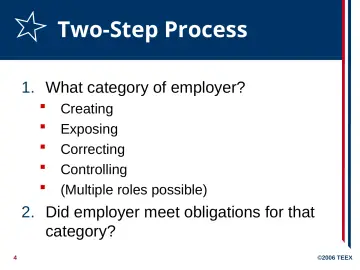 Slide 4: Two-Step Process