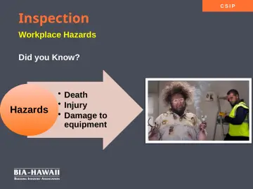 Slide 4: Inspection