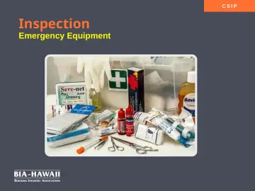 Slide 24: Inspection