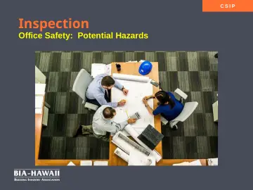 Slide 26: Inspection
