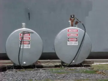 Slide 29: Containers of hazardous materials