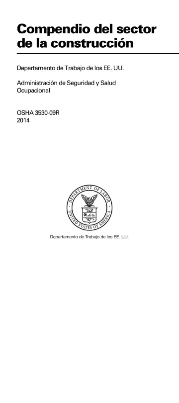 Page 3: Compendio del sector de la construcción