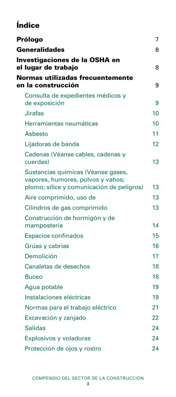 Page 5: Índice