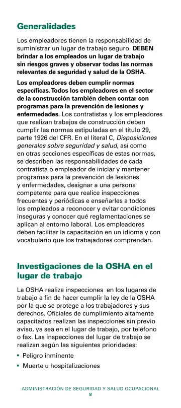 Page 10: Generalidades