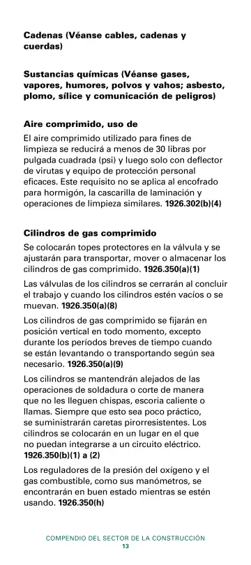 Page 15: Cadenas (Véanse cables, cadenas y cuerdas)