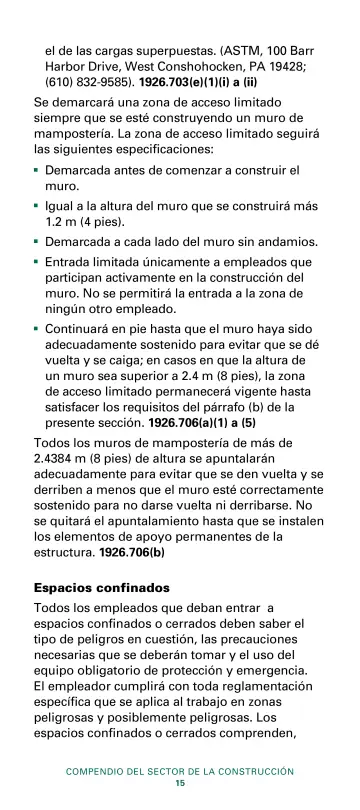 Page 17: el de las cargas superpuestas. (ASTM, 100 Barr Harbor Drive, West Conshohocken, PA 19428…
