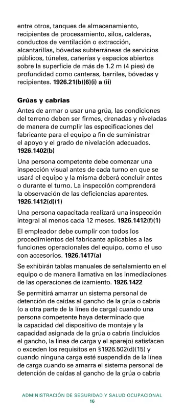 Page 18: entre otros, tanques de almacenamiento, recipientes de procesamiento, silos, calderas…