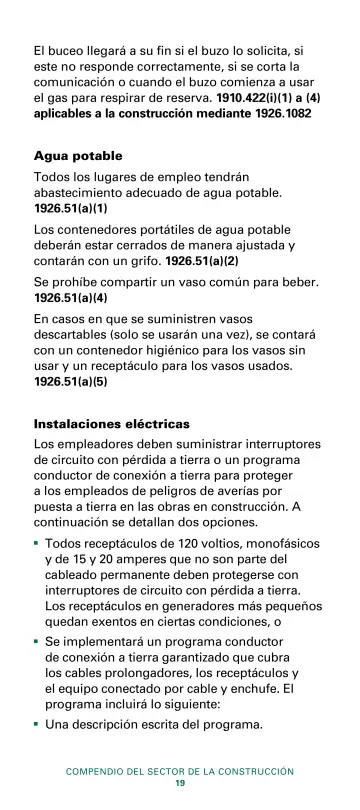 Page 21: El buceo llegará a su fin si el buzo lo solicita, si este no responde correctamente, si se…