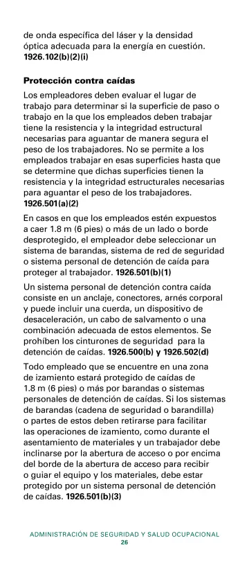 Page 28: de onda específica del láser y la densidad óptica adecuada para la energía en cuestión. …