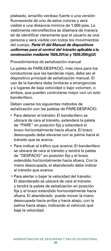 Page 32: plateado, amarillo verdoso fuerte o una versión fluorescente de uno de estos colores y…