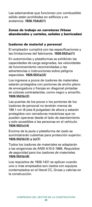 Page 41: Las salamandras que funcionan con combustible sólido están prohibidas en edificios y en…