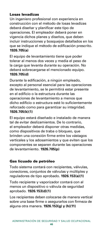 Page 48: Losas levadizas