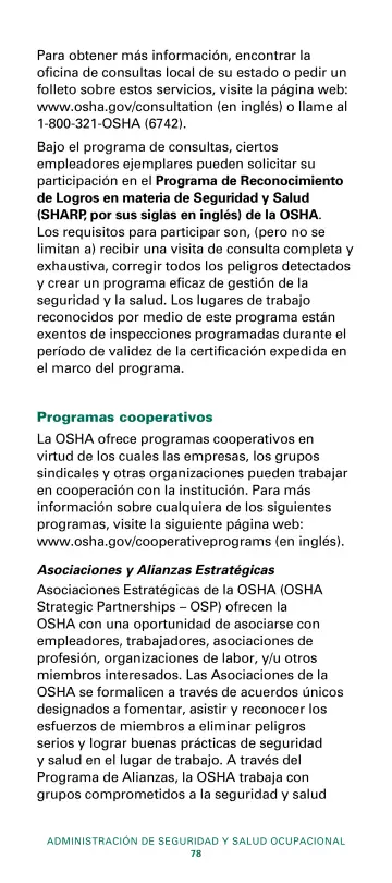 Page 80: Para obtener más información, encontrar la oficina de consultas local de su estado o pedir…
