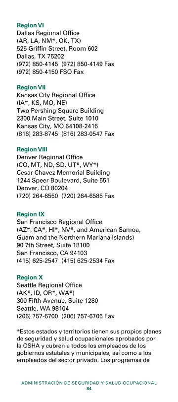 Page 86: Region VI