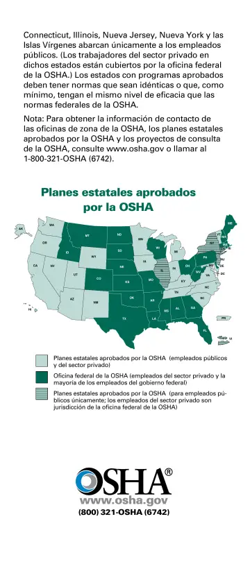 Page 87: Planes estatales aprobados por la OSHA