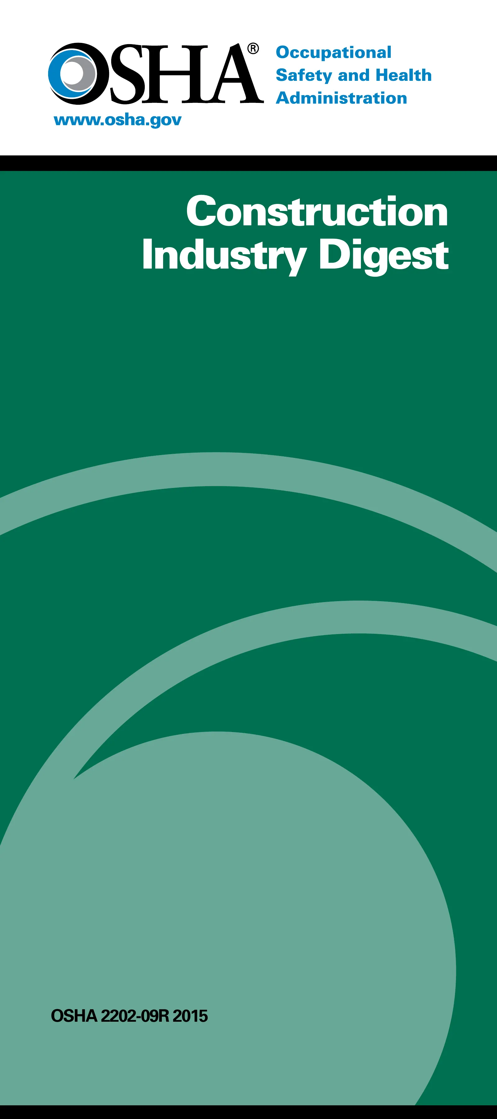 Construction Industry Digest (OSHA 2202), page 1: Construction