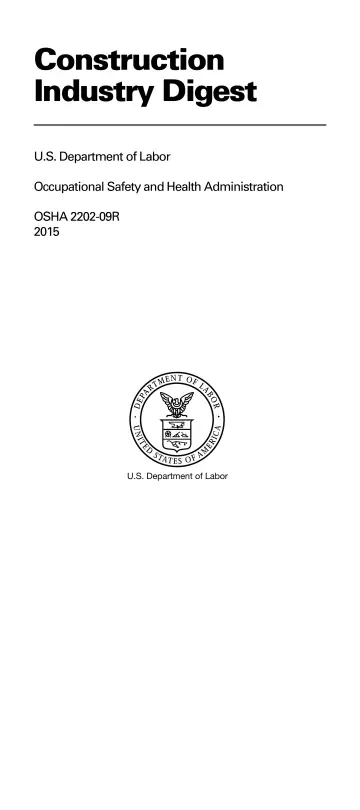 Page 3: Construction Industry Digest