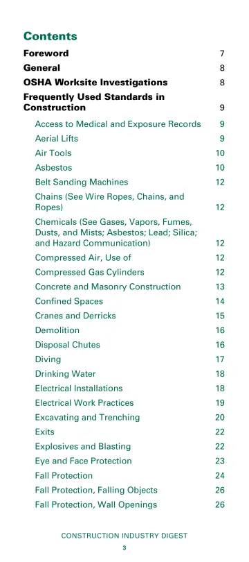 Page 5: Contents