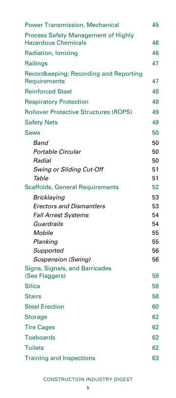 Page 7: Power Transmission, Mechanical