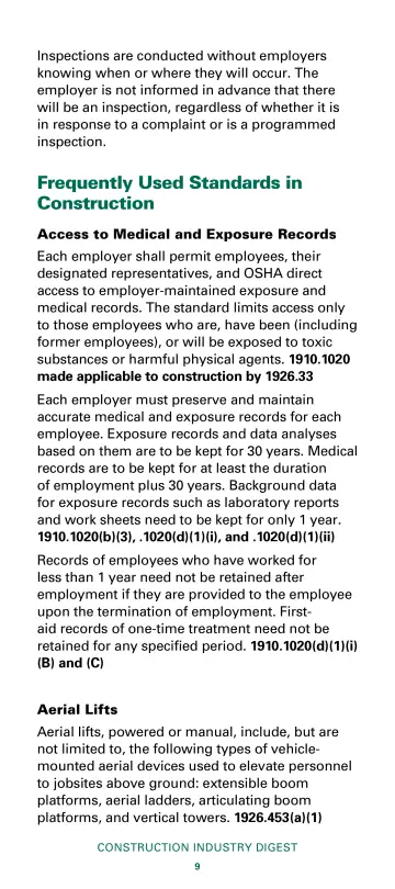 Page 11: Frequently Used Standards in Construction