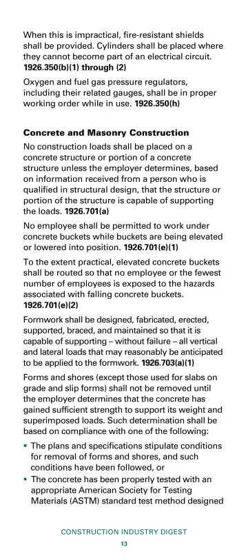 Page 15: When this is impractical, fire-resistant shields shall be provided. …