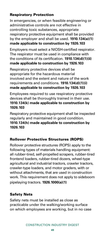 Page 51: Respiratory Protection