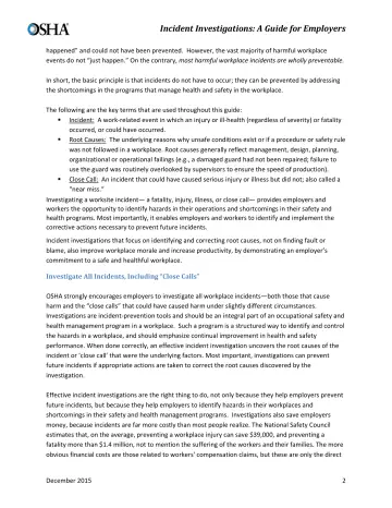 Page 4: happened” and could not have been prevented. However, the vast majority of harmful…