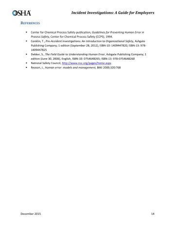 Page 16: R EFERENCES