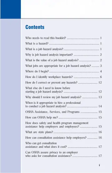 Page 4: Contents