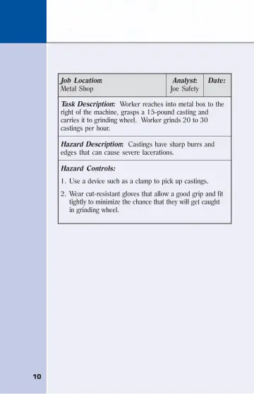 Page 16: Job Location: