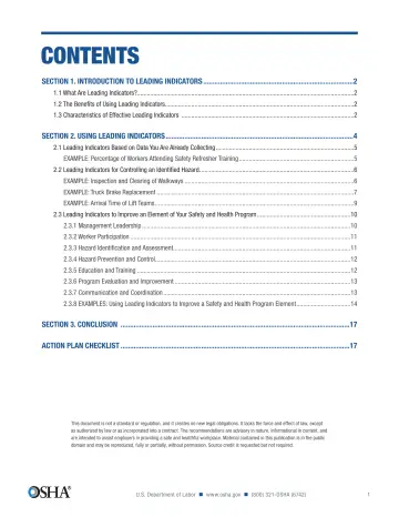 Page 2: CONTENTS