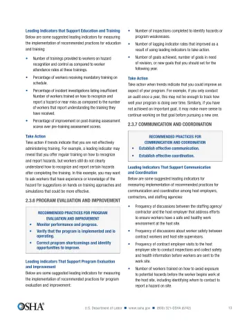 Page 14: 2.3.7 COMMUNICATION AND COORDINATION