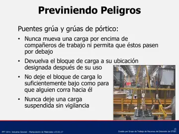 Slide 15: Previniendo Peligros