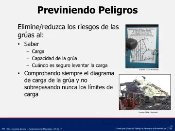 Slide 18: Previniendo Peligros