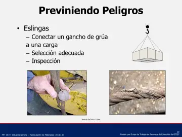 Slide 20: Previniendo Peligros